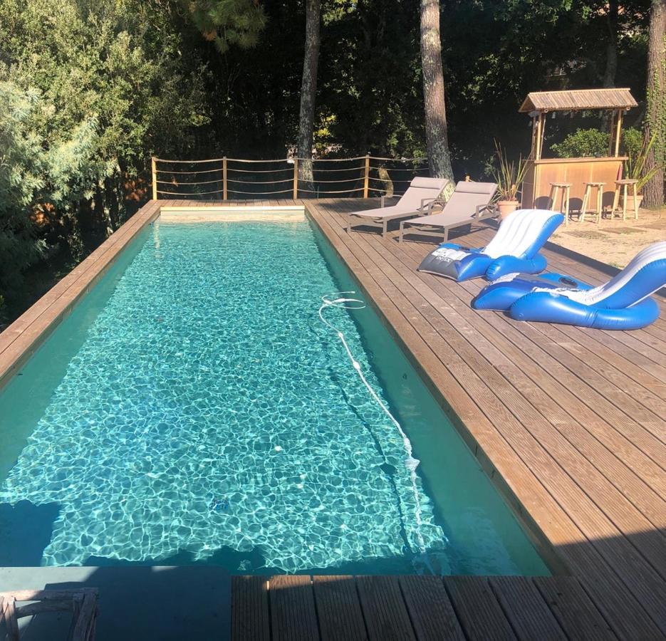 Chambre D'Hotes Pyla Sur Mer La Teste-de-Buch Esterno foto