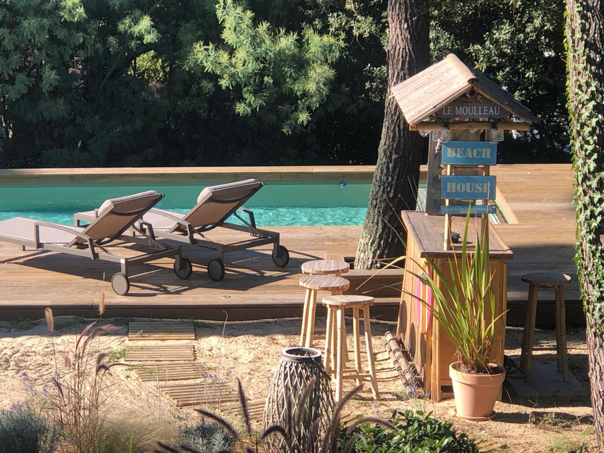 Chambre D'Hotes Pyla Sur Mer La Teste-de-Buch Esterno foto